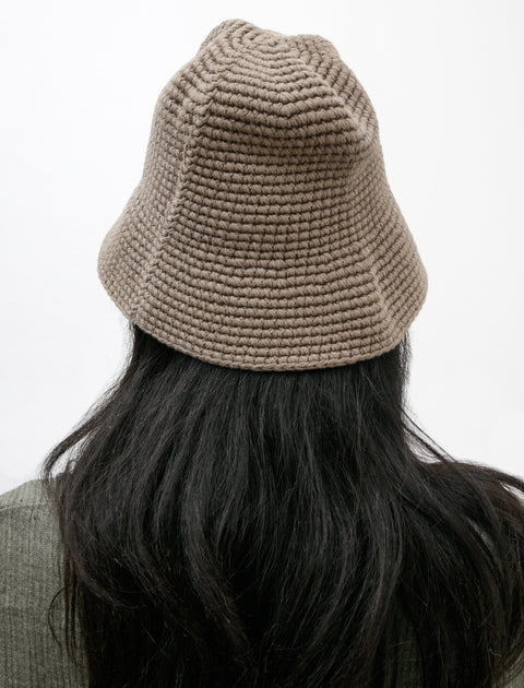 Our Legacy Tom Tom Hat Uniform Olive Tousled Cotton