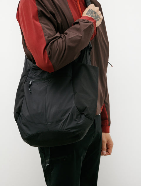 Colin Meredith Soft Comp Shoulder Bag Black