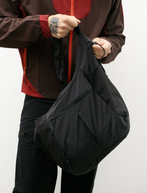 Colin Meredith Soft Comp Shoulder Bag Black