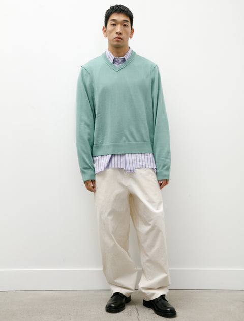 Camiel Fortgens Research Zip Vest in Sage