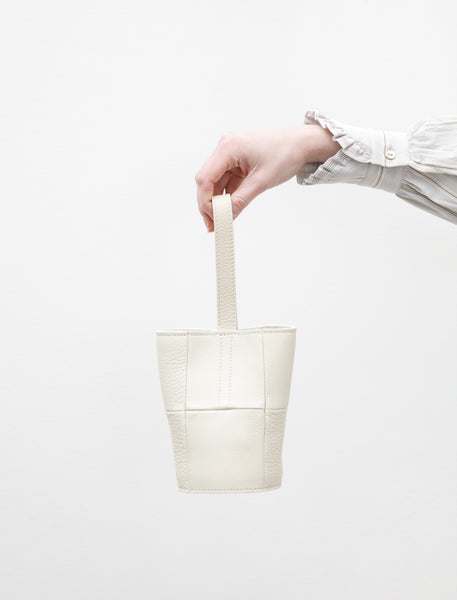 バッグ CDL Hand Stitched Mini Basket white CDL TOKYO Hand Stitched Mini Basket ホワイト