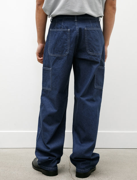 James Coward Carpenter Jeans Indigo One Wash