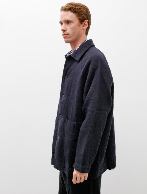 Casey Casey Rotty Jacket Wool Navy