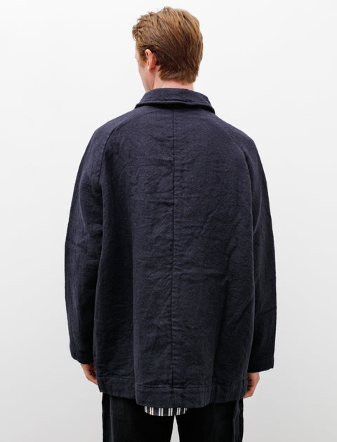 Casey Casey Rotty Jacket Wool Navy