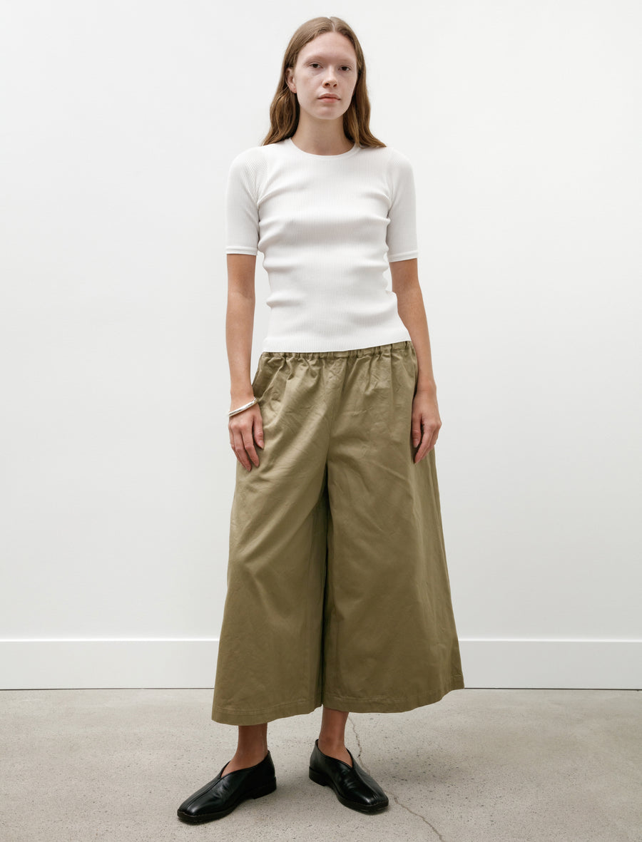 Relaxed Leg Pants Beige - Image 1