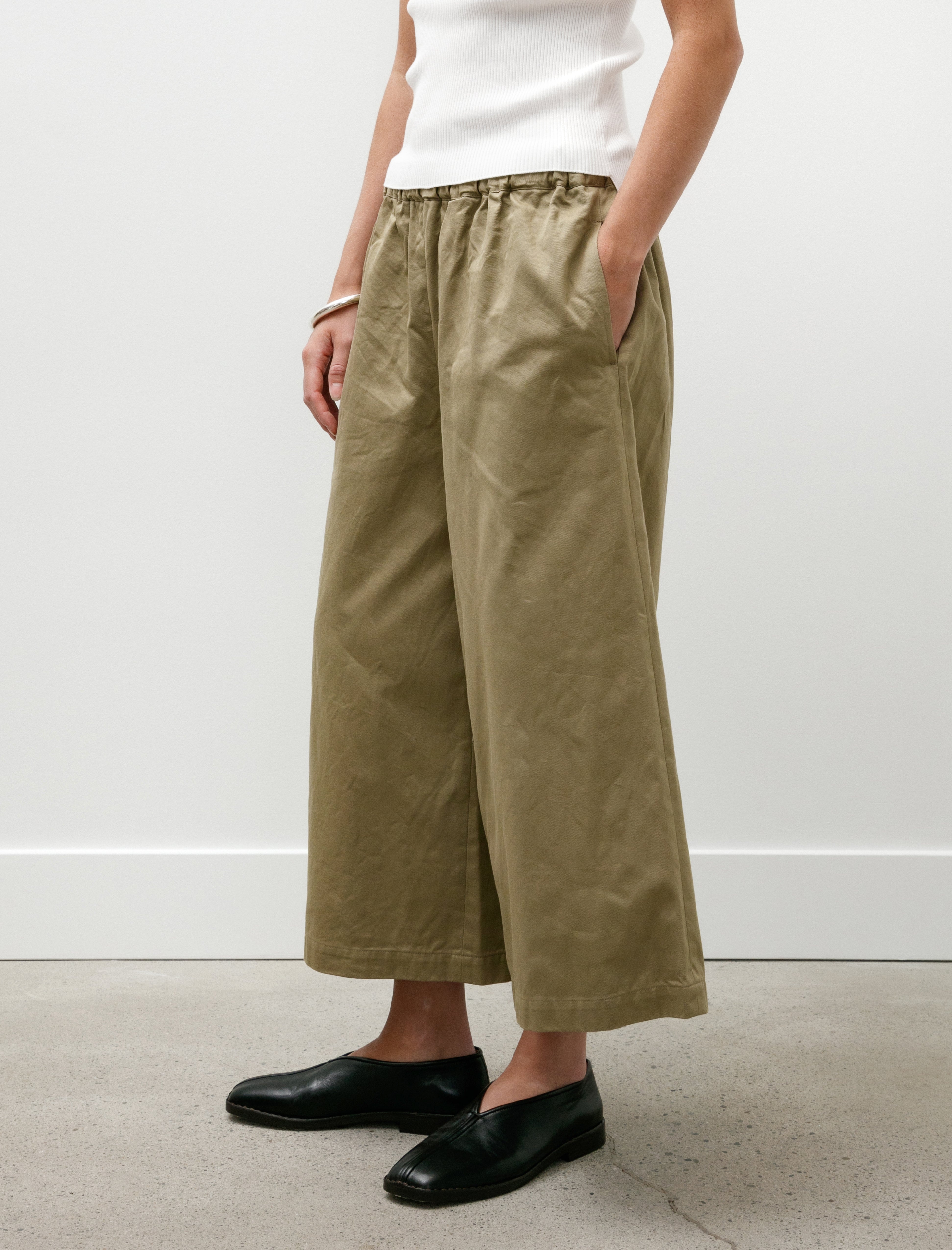 Comme des Garçons Comme des Garçons Relaxed Leg Pants Beige
