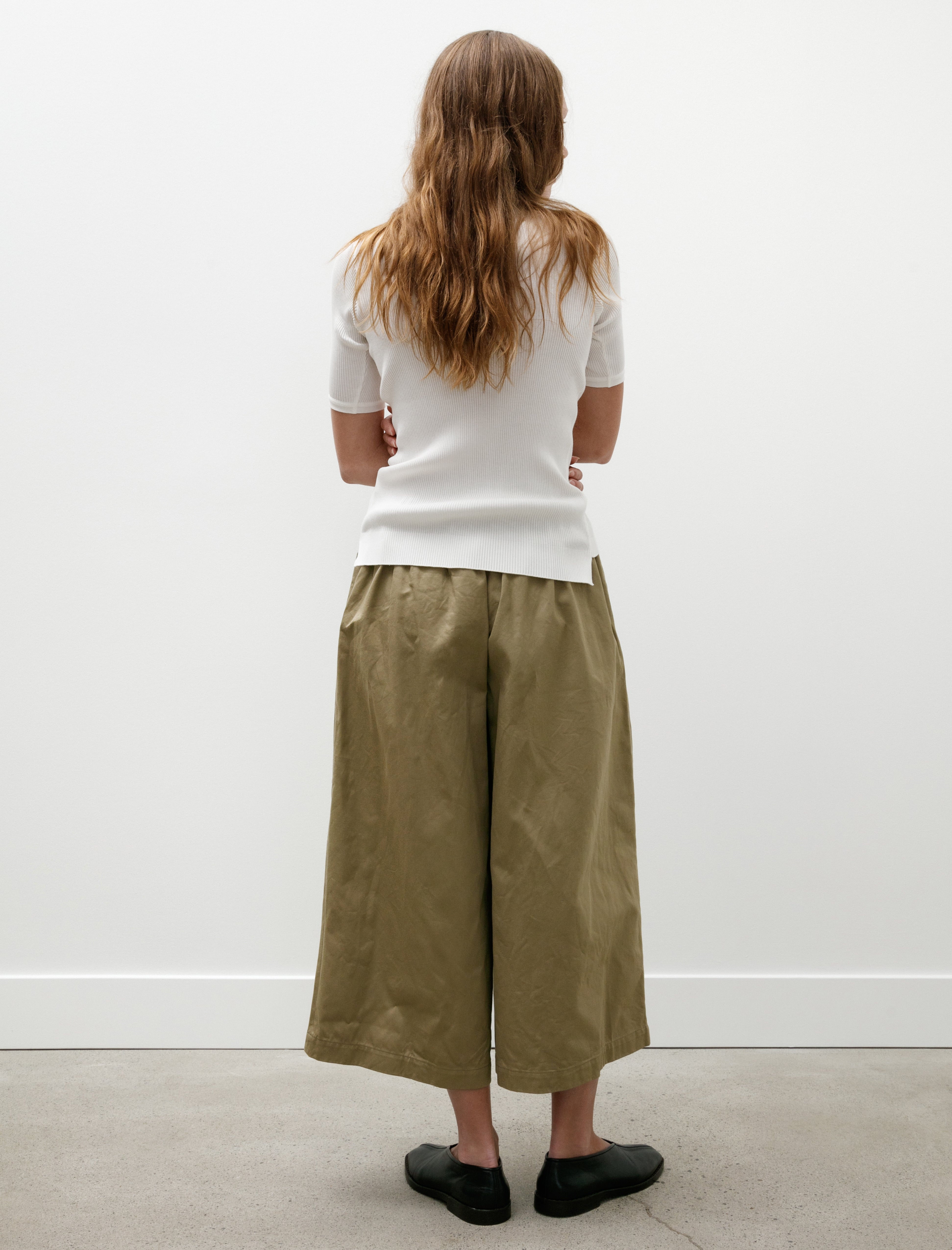 Comme des Garçons Comme des Garçons Relaxed Leg Pants Beige
