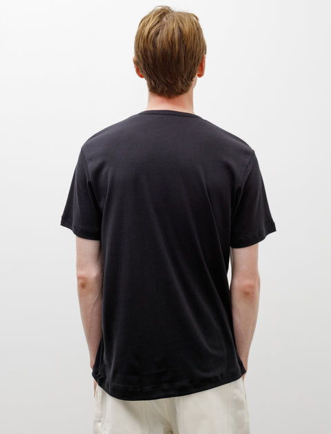 Sunspel Sea Island T-Shirt Black