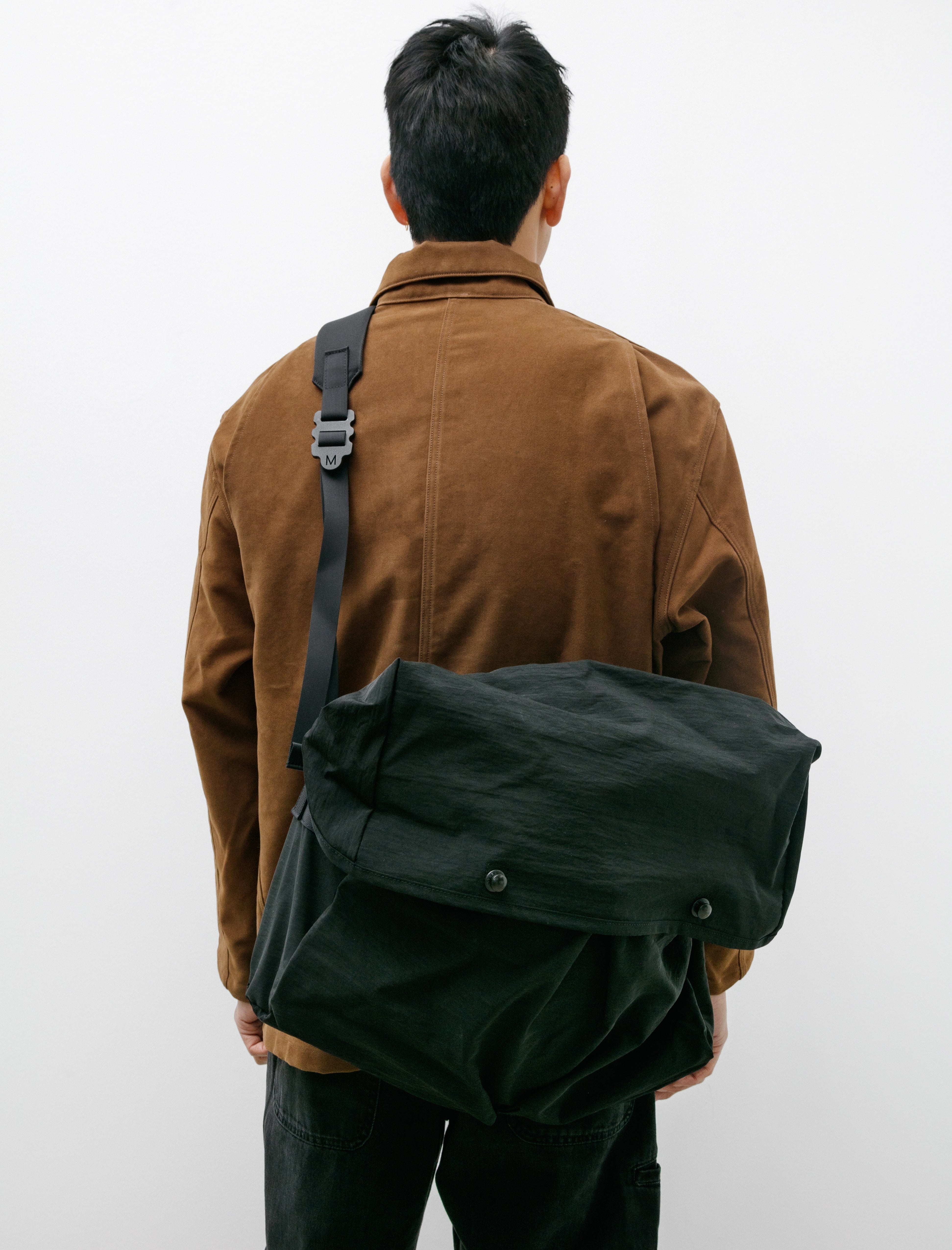 MAN-TLE R0 G2 Black Nylon