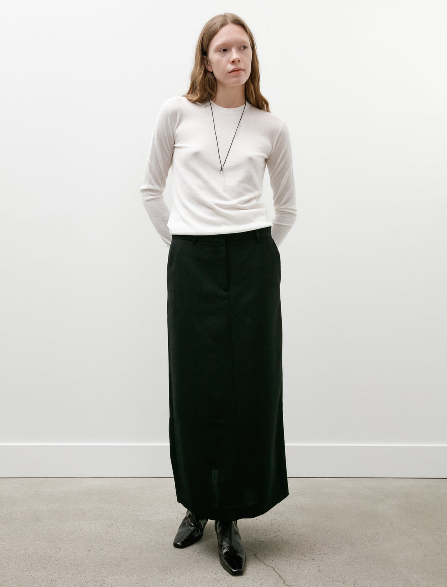 Low Waist Straight Skirt Black - Image 1