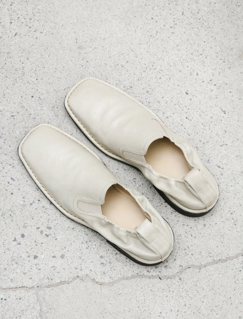 Lemaire Soft Loafers Clay