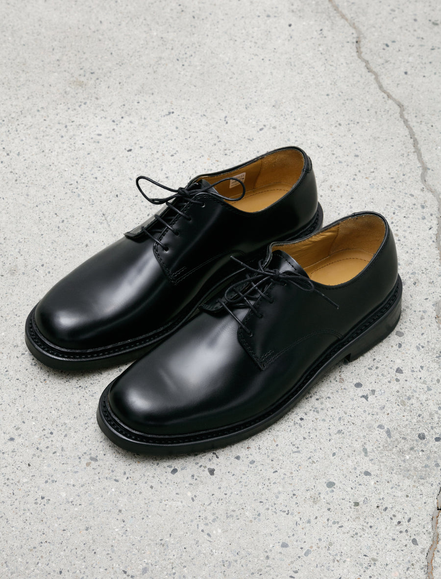 Our Legacy Uniform Parade Derby Leather Black Neighbour Our Legacy Uniform Parade Derby Leather Black Neighbour