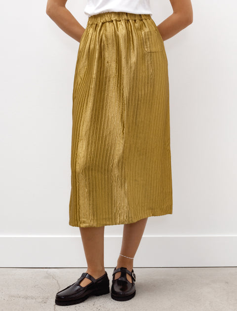 Eleph Gold Simple Skirt