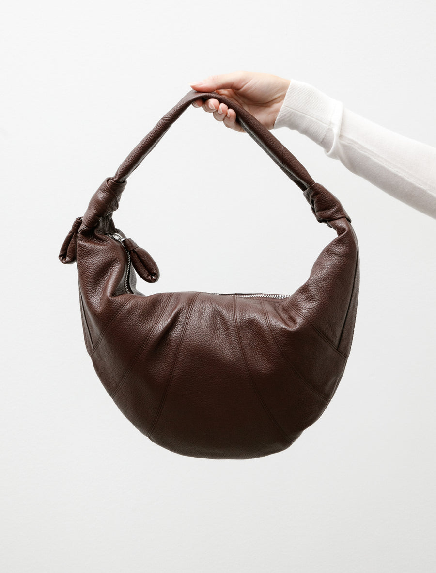 Fortune Croissant Bag Leather Roasted Pecan - Image 1