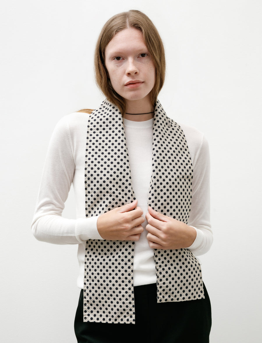 Hand Stitched Long Scarf - Image 2