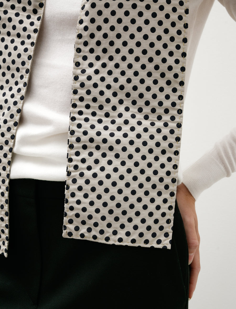 Hand Stitched Long Scarf - Image 4