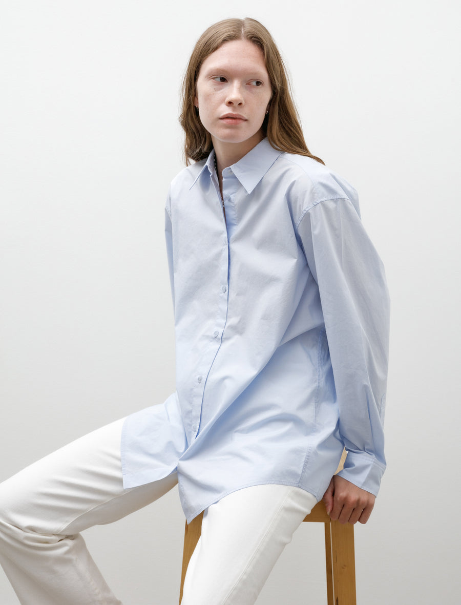 Classic Tumbled Shirt Sky - Image 1