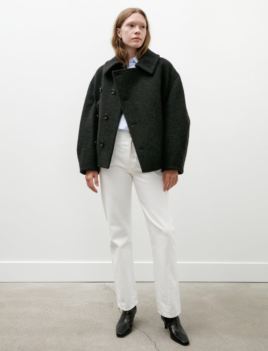 Lemaire Cropped Blouson Black – Neighbour Lemaire Cropped Blouson Black – Neighbour