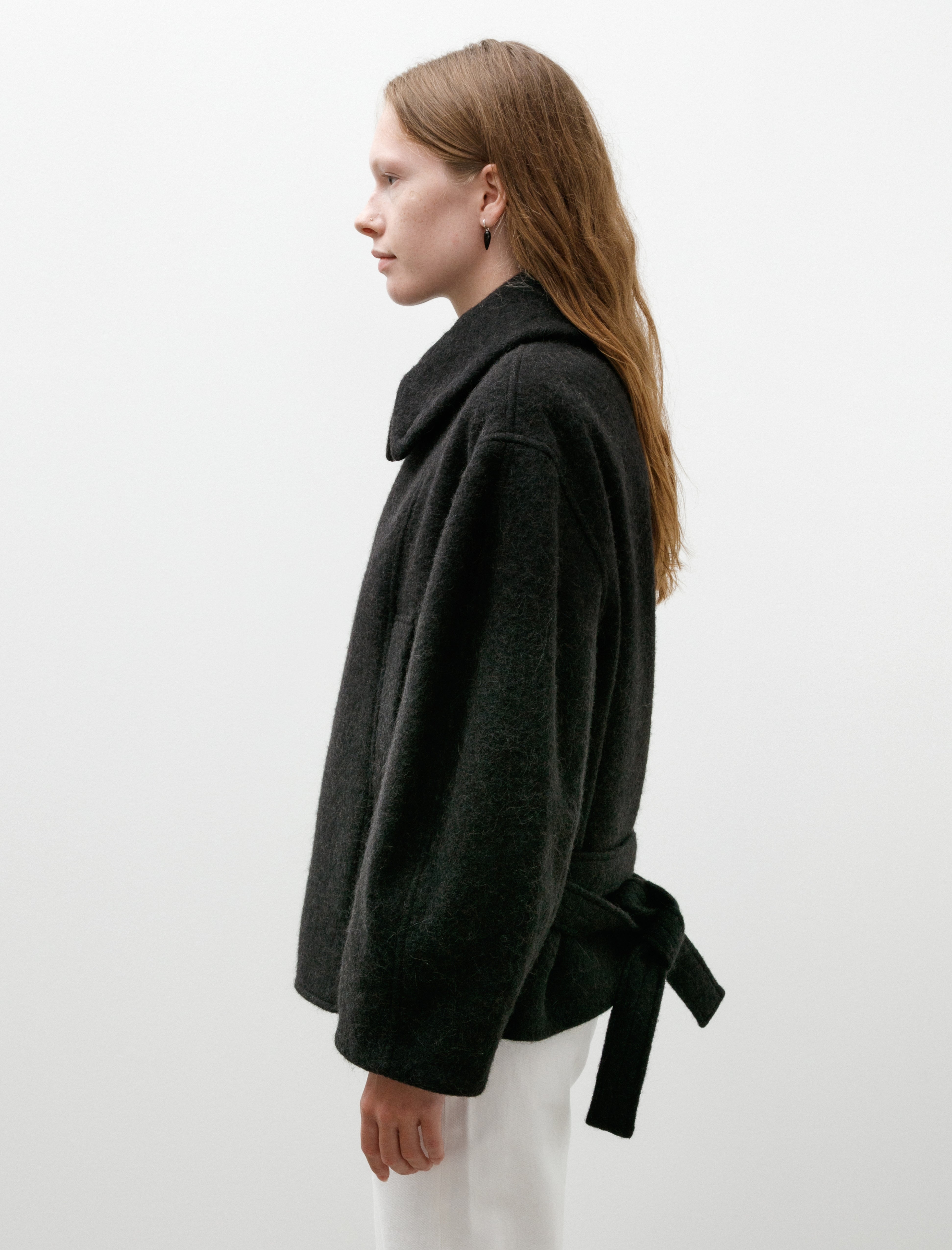 Lemaire Cropped Blouson Black