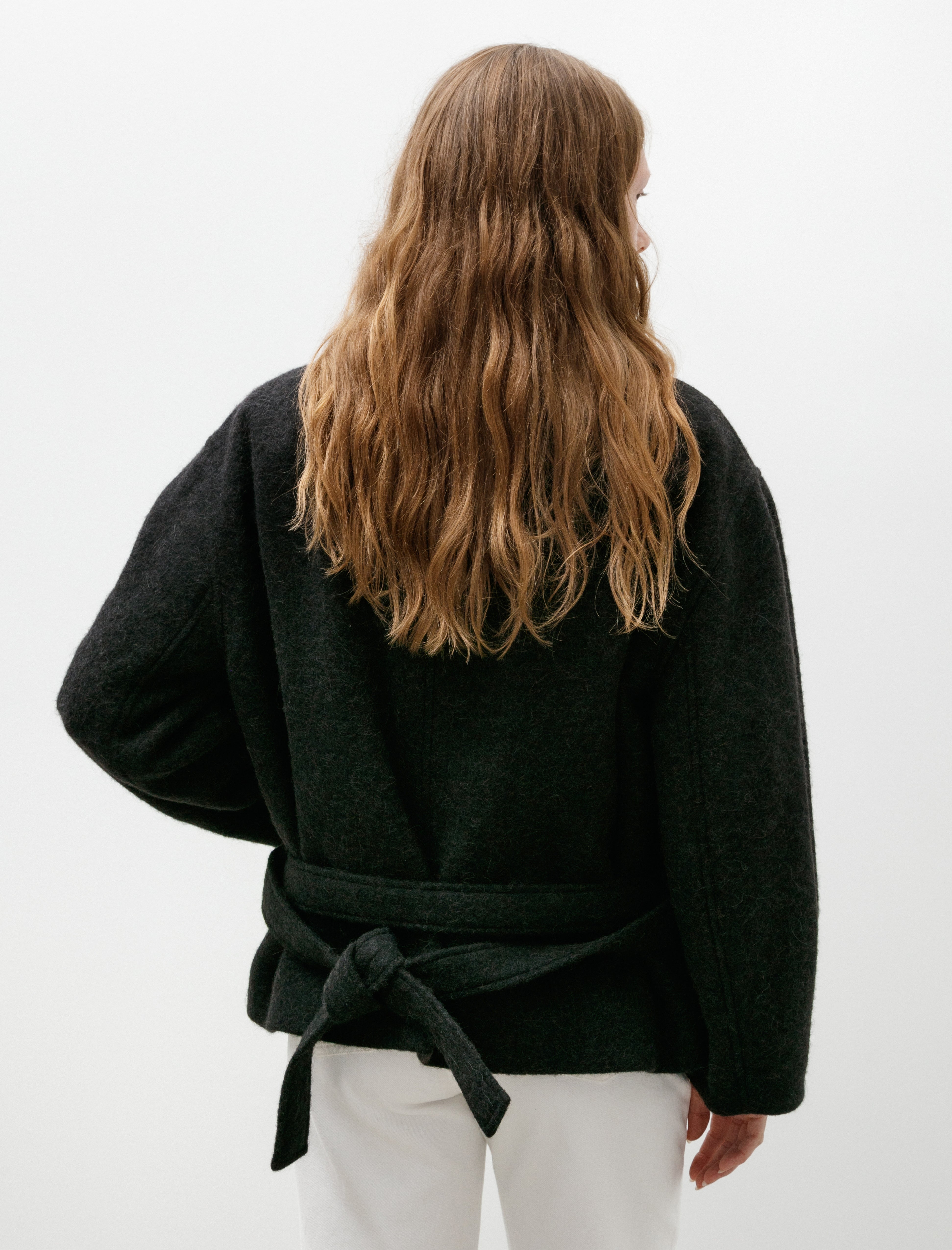 Lemaire Cropped Blouson Black