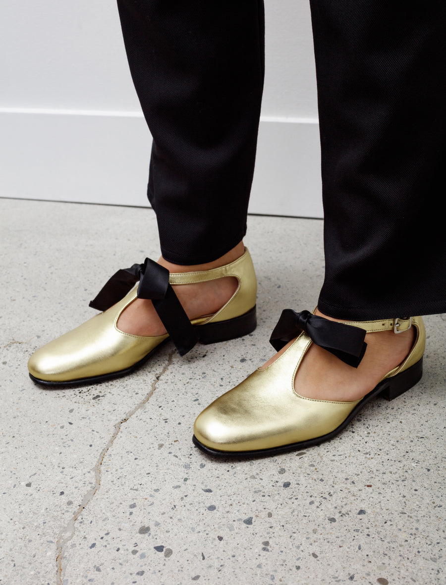 Bode Gold Theatre Shoe Neighbour Bode Gold Theatre Shoe Neighbour