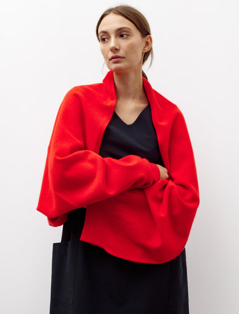 Eleph Sleeves Cashmere Red