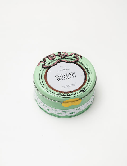 Gohar World Candle Biscuit Tin