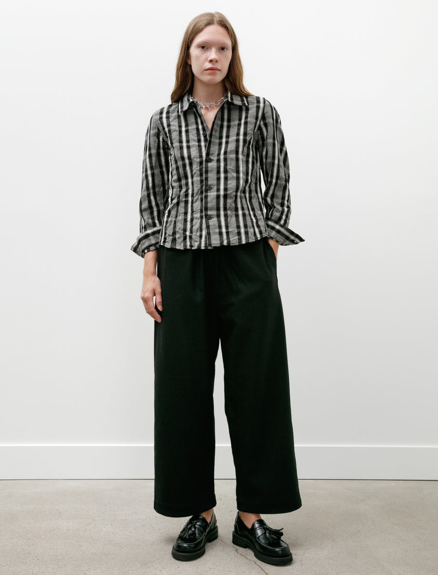 Long Days Black Fine Loden - Image 1