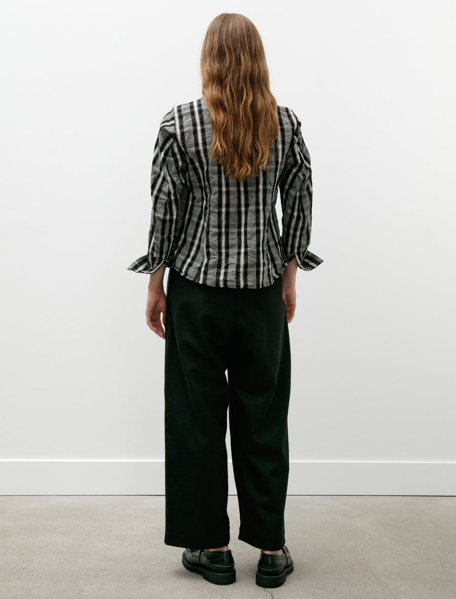 Long Days Black Fine Loden - Image 3