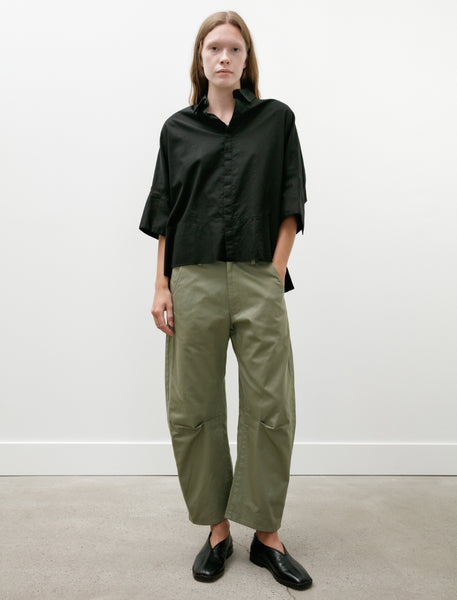 Y's by Yohji Yamamoto-Wide Gusset Pants Khaki – Neighbour