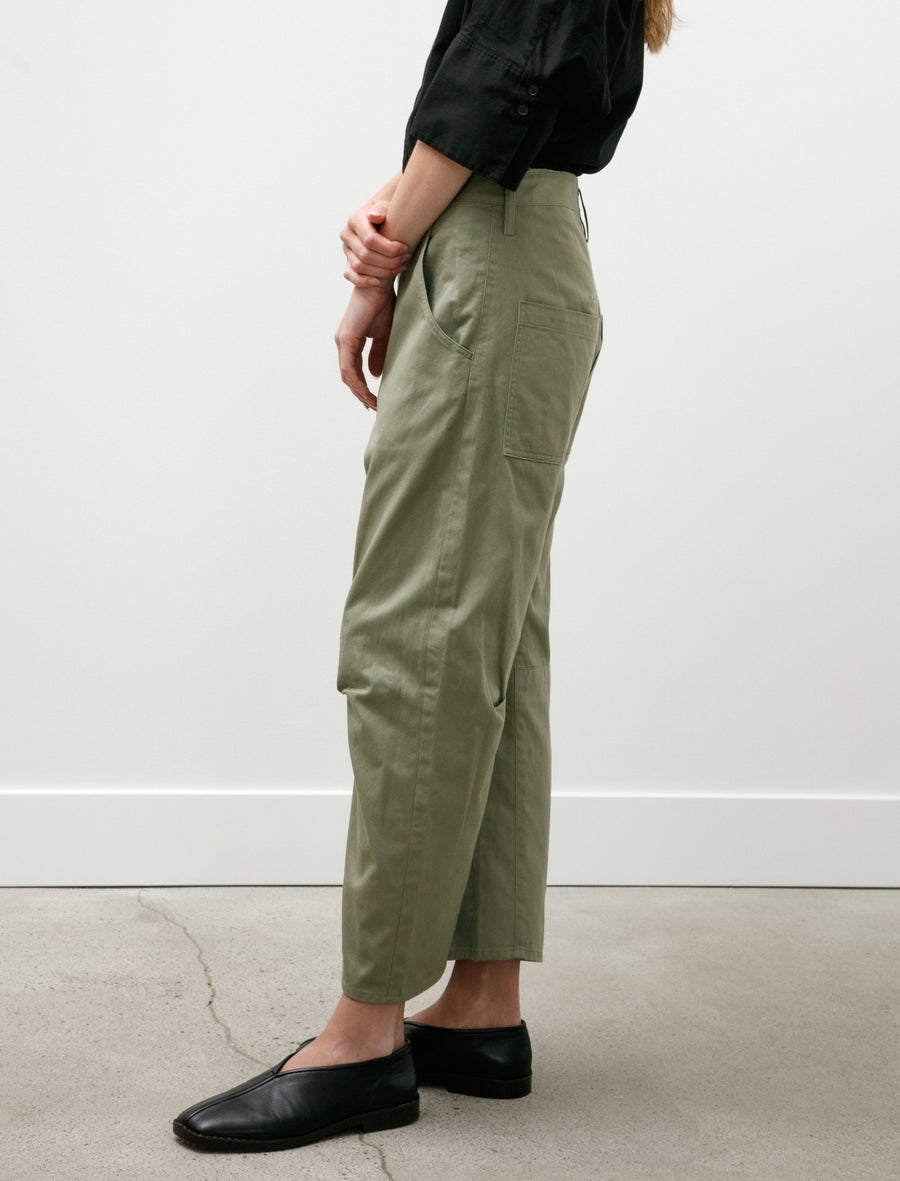 Wide Gusset Pants Khaki - Image 4