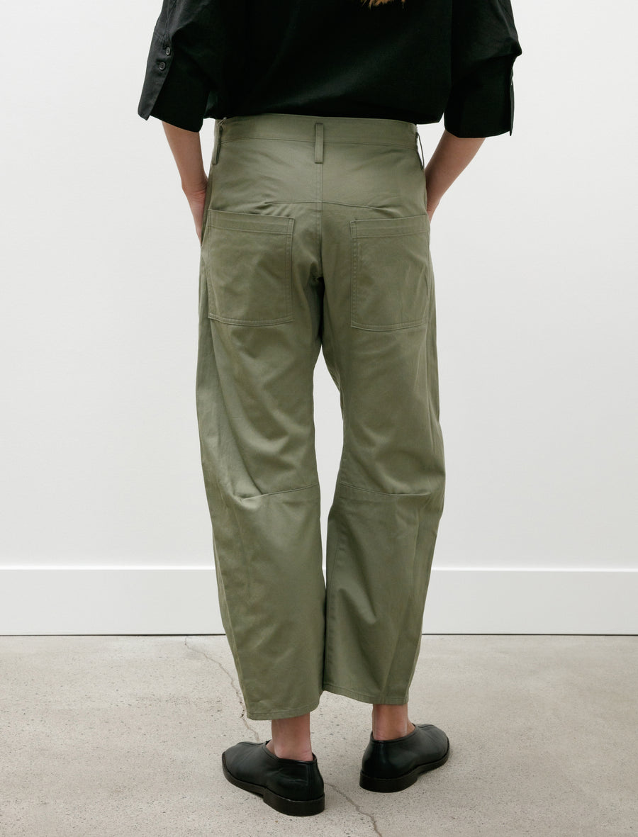 Wide Gusset Pants Khaki - Image 6