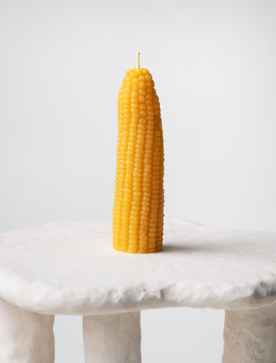 Yellow Corn Candle