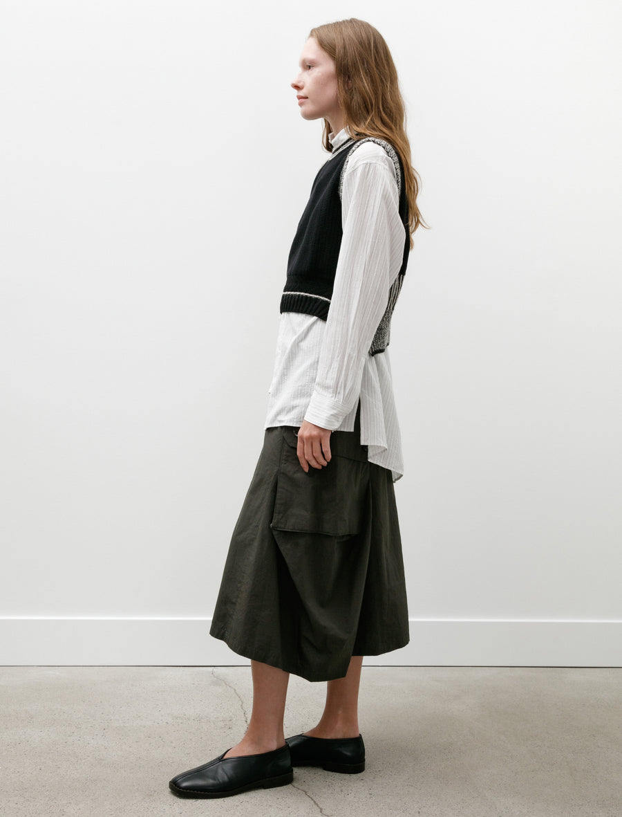 Cargo Skirt Khaki - Image 3