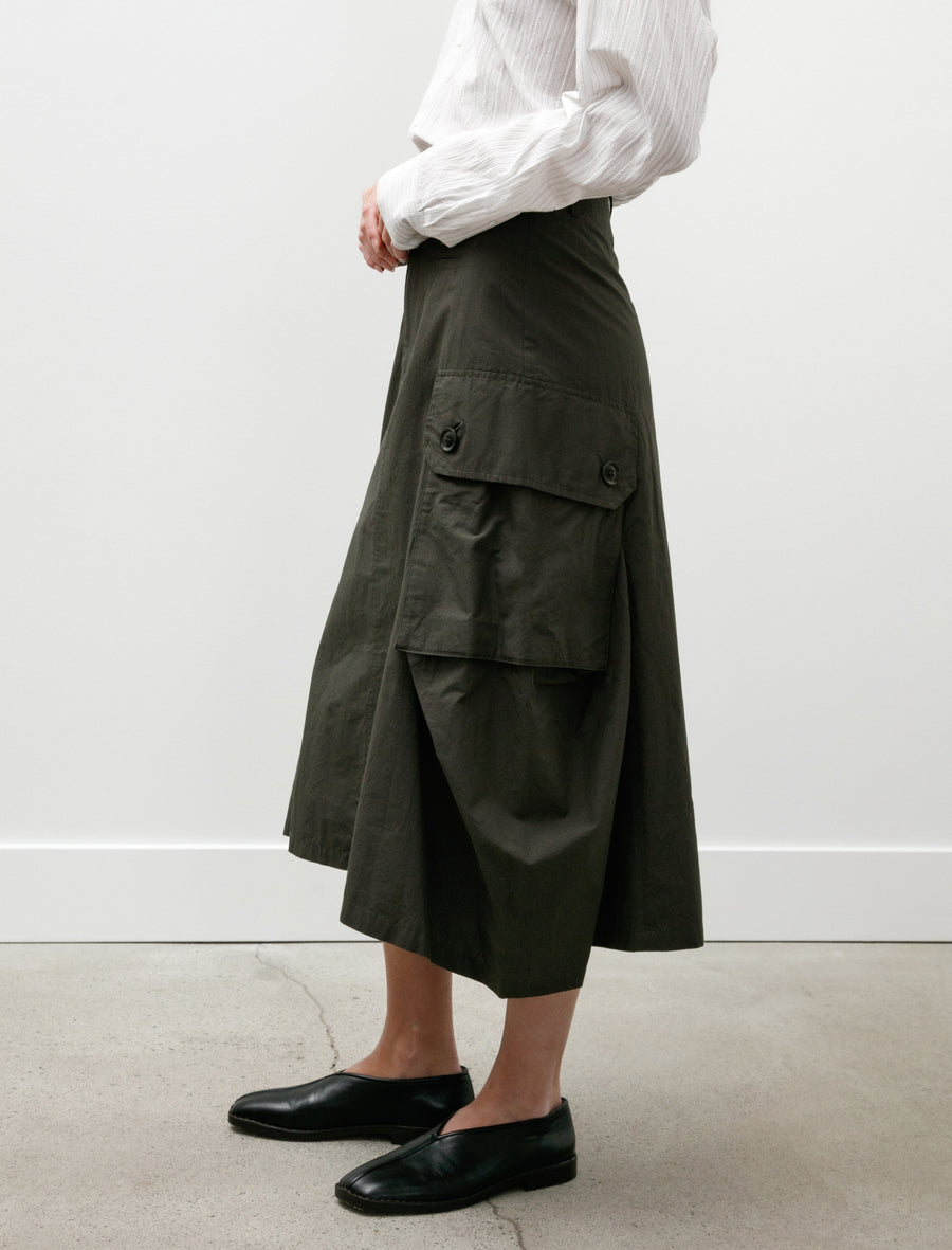 Cargo Skirt Khaki - Image 4