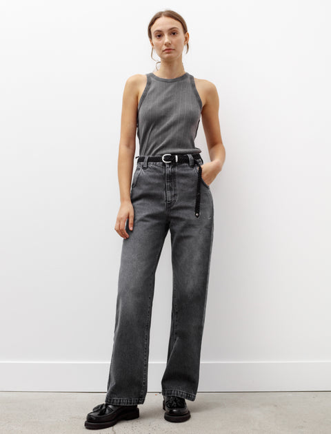 mfpen Women's Regular Jeans Grey