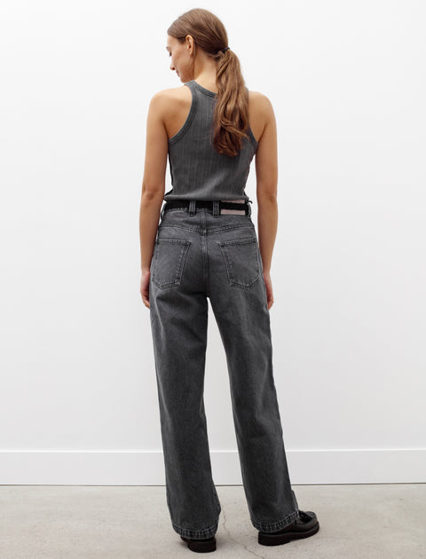 mfpen Women's Regular Jeans Grey