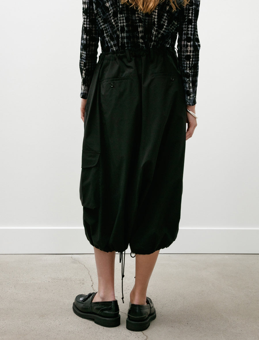 6 Buttons String Pants Black - Image 6