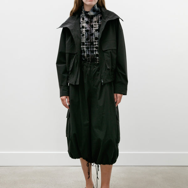 Y's by Yohji Yamamoto-Mountain Hoodie Black – Neighbour