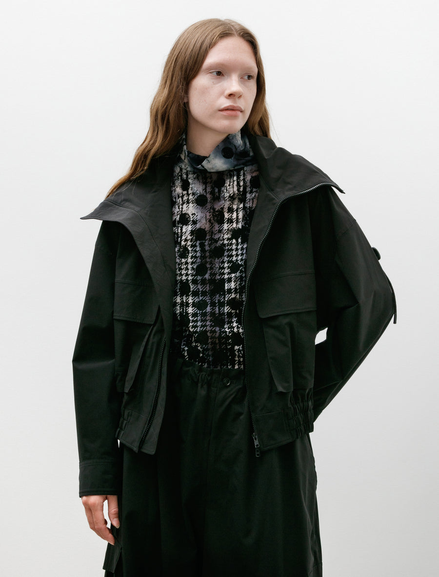 Mountain Hoodie Black - Image 2