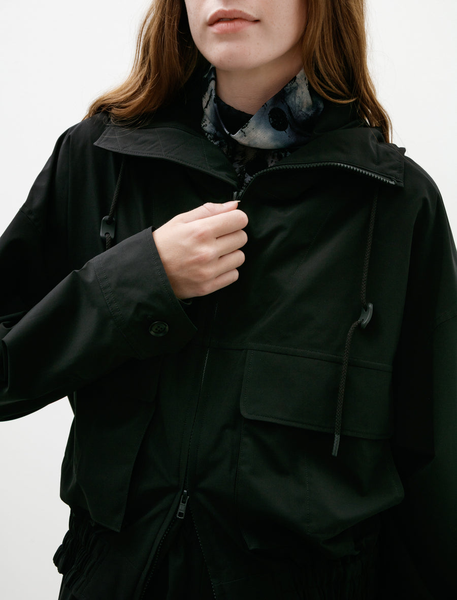 Mountain Hoodie Black - Image 4