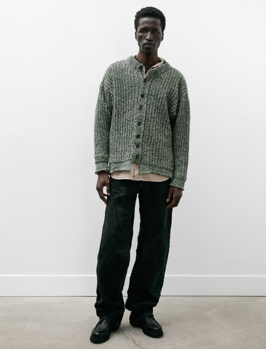 Tender 764 Tacuinum Cardigan Two Fold Shetland Connemara Green Neighbour Tender 764 Tacuinum Cardigan Two Fold Shetland Connemara Green Neighbour