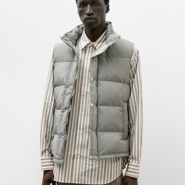 Ernie Palo Down Vest Grey – Neighbour