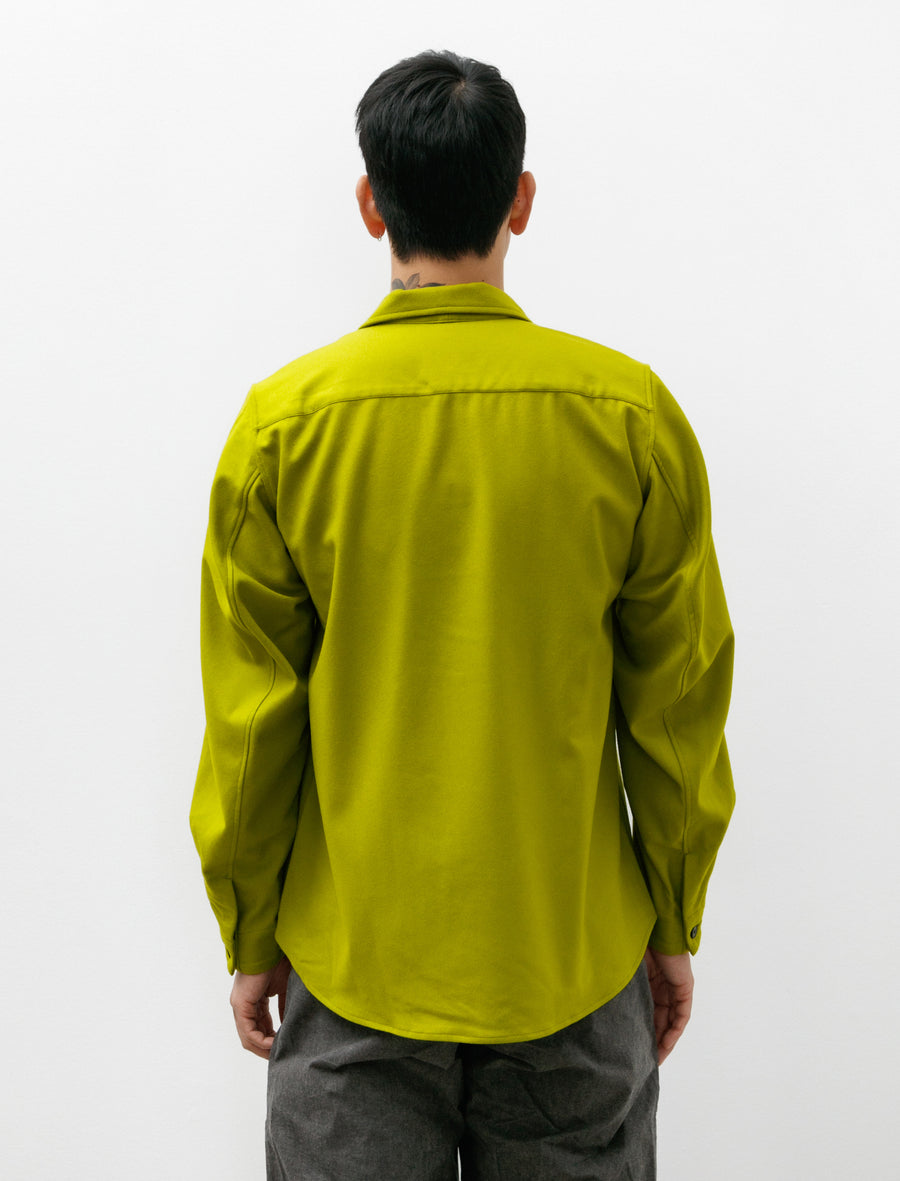 Unkruid Bow Sleeve Shirt Moss Green Fine Loden Neighbour Unkruid Bow Sleeve Shirt Moss Green Fine Loden Neighbour