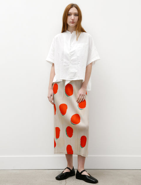 Pleats Please by Issey Miyake Bean Dots Skirt