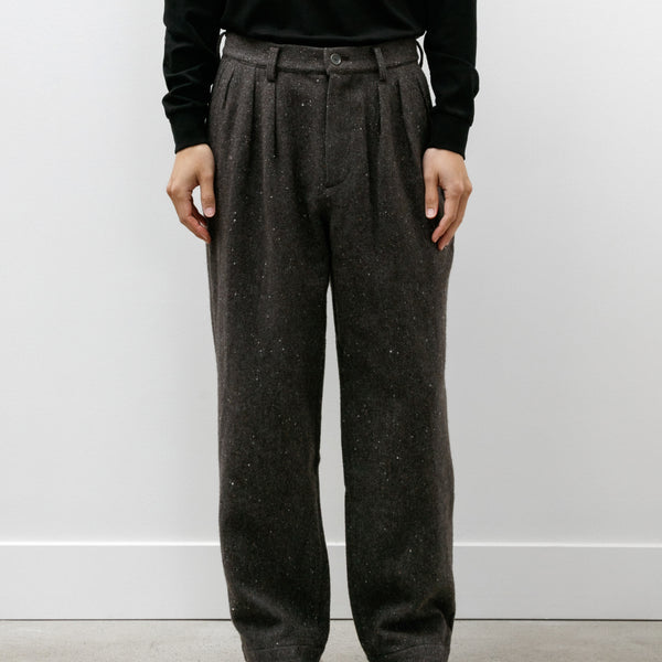 100%WOOL 【POLYPLOID】OVER PANTS B サイズ3 POLYPLOID -Over Pants- | twelve blog