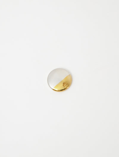 23mm Gold Dip Badge