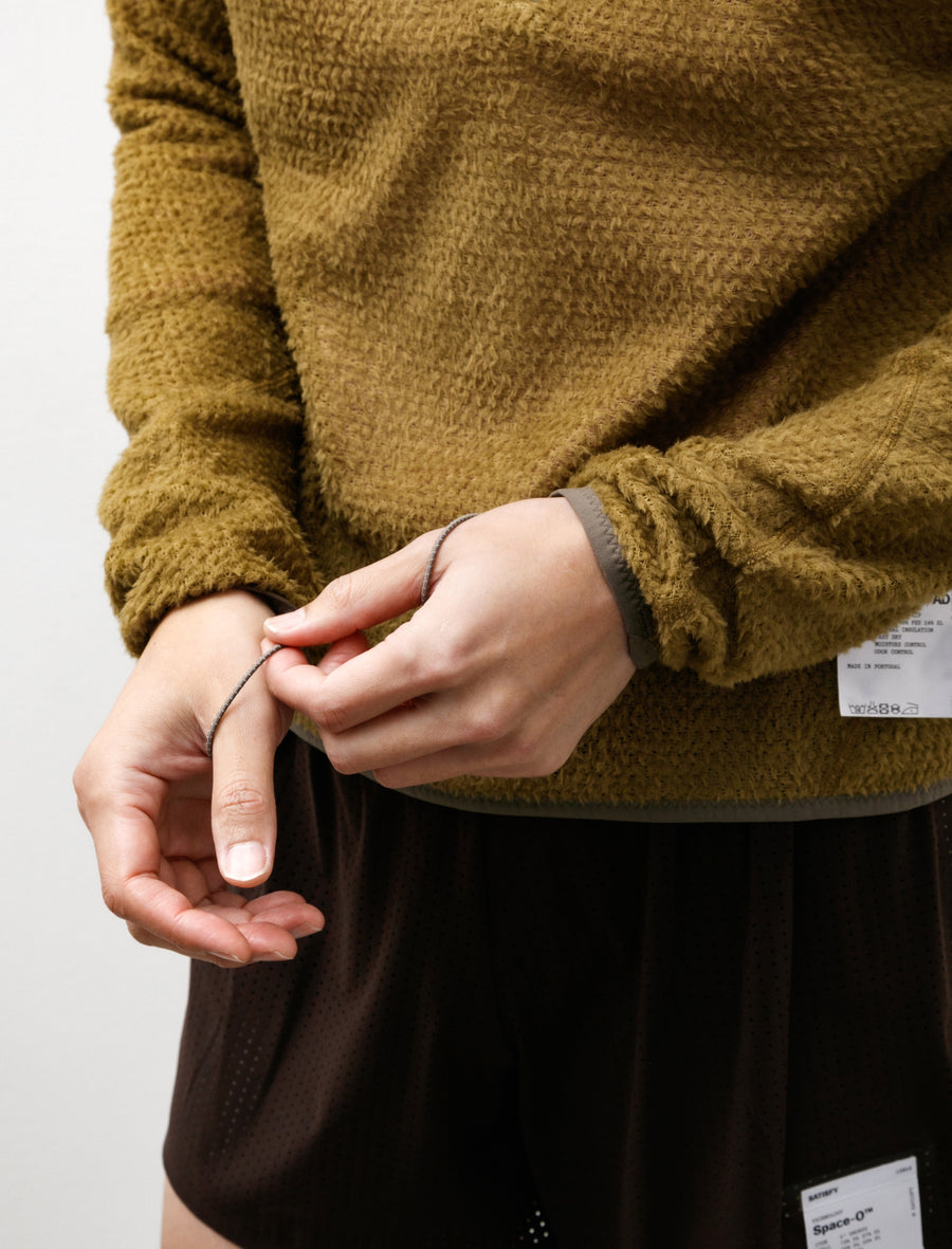 Satisfy Ghostfleece AD Light Half-Zip Seed – Neighbour