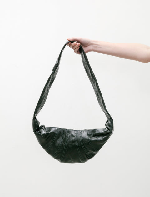 Lemaire Small Croissant Bag Forest