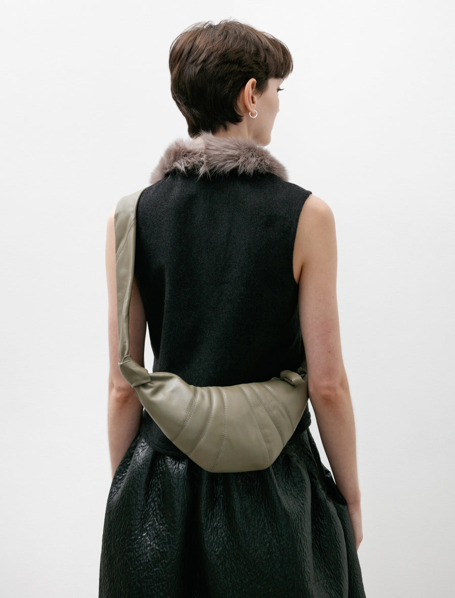 lululemon croissant bag Lemaire Small Croissant Bag Dark Sage – Neighbour
